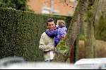 Muiderberg 20 januari 2003
Richard Krajicek met zijn dochtertje Emma