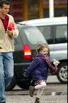 Muiderberg 20 januari 2003
Richard Krajicek met zijn dochtertje Emma