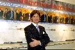 Amsterdam 14 januari 2003
Premiere van eten met vriendenen 
Rick Engelkes