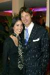 Amsterdam 14 januari 2003
Premiere van eten met vriendenen 
Rick Engelkes met vrouw