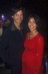 Rick Engelkes met zwangere vrouw