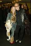 Amsterdam 13 januari 2003
Premiere 8 Miles
Rob Houwer met vriendin