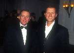 Robert Paul met vriend