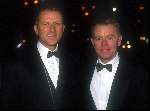 Robert Paul met vriend