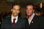 Scheveningen 30 januari 2003
Heropening casino scheveningen
Robert Schoemacher en Laurenz Mol
