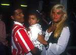 Romario met Monica I en Monica II