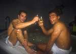 Romario met Gerald Vanenburg