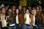 Amsterdam 13 januari 2003
Premiere 8 Miles 
Romeo met vriendinnen