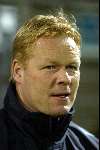 Volendam 29 januari 2003
Oud Ajax tegen oud Volendam
Ronald Koeman