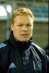 Volendam 29 januari 2003
Oud Ajax tegen oud Volendam
Ronald Koeman