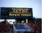 De Gelijkmaker van Ronald Koeman tegen Duitsland tijdens het EK van 1988
Scorebord