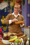 Weesp 12 januari 2003
100e aflevering van A life and cooking 
Rudolf v Veen