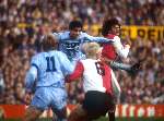 1985 Feyenoord AJAX, Ruud Gullit in duel met Sonny Silooy

Peter Smulders BV