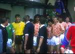 Europees Kampioenschap 1988 Duitsland
Nederlands elftal
Nederland-Ierland 1-0 18 Juni 1988
Ruud Gullit Adri v Tiggelen Gerald Vanenburg Frank Rijkaard