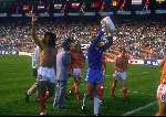 Duitsland 1988 Europees Kampioenschap voetbal
Nederland-Ierland, eindstand 1-0 door doelpunt Wim Kieft
Marco v Basten
Ruud Gullit Hans v Breukelen Erwin Koeman Jan Wouters