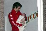 Amsterdam 25 januari 2003
Ruud de Wild met zijn dochter Toy Davis