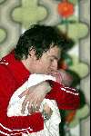 Amsterdam 25 januari 2003
Ruud de Wild met zijn dochter Toy Davis