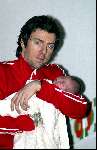 Amsterdam 25 januari 2003
Ruud de Wild met zijn dochter Toy Davis