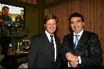 Den Haag 23 januari 2003
Diverse ambassadeurs in hotel des Indes
Sander Simons en Nick Kouwenhoven