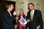Den haag 30 januari 2003
Premiere Johnny Kraaykamp sr in schouwburg Den Haag.
Victor Reinier Ursel de Geer en Serge Henri Valcke