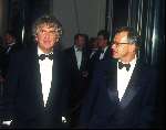 Seth Gaaikema met vriend
