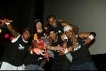 Amsterdam 13 januari 2003
Premiere 8 Miles 
Streetdancers