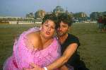 Sugar Lee Hooper met broer