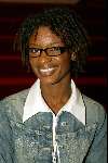 Amsterdam 14 januari 2003
Premiere van eten met vrienden 
Sylvana Simons