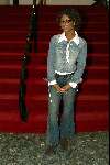Amsterdam 14 januari 2003
Premiere van eten met vrienden 
Sylvana Simons