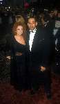 Sylvia Millecam met haar vriend Nol