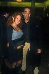 Sylvia Millecam met haar vriend Nol