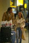 Schiphol 26 januari 2003
Tatjana en Chris Luken komen terug van hun vakantie in Dubai