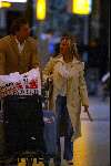 Schiphol 26 januari 2003
Tatjana en Chris Luken komen terug van hun vakantie in Dubai