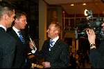 Tilburg 27 januari 2003
Premiere Nonsens in schouwburg Tilburg.
Theo Verbruggen Albert Verlinde