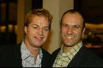 Tilburg 27 januari 2003
Premiere Nonsens in schouwburg Tilburg.
Tony Neef met man