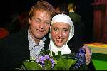 Tilburg 27 januari 2003
Premiere Nonsens in schouwburg Tilburg.
Tony Neef en Annick Boer