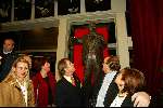 Sittard 15 januari 2003
Presentatie beeld Toon Hermans.
Aanwezig Maurice Hermans Gaby Hermans en ..... Hermans met hun dames. Jos Brink