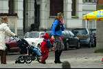 Amsterdam 18 januari 2003
Vanessa Loudon met kinderen