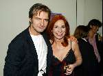 Den haag 30 januari 2003
Premiere Johnny Kraaykamp sr in schouwburg Den Haag.
Victor Reinier met marianne Mudder