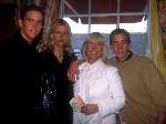 Willeke Alberti met haar drie kinderen Johnny de Mol Danielle v t Schip en Lars Kai Lerby