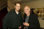 Amsterdam 14 januari 2003
Premiere van eten met vrienden 
Harry Klooster en Wim Rijken