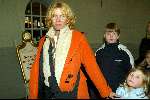 Kaatsheuvel 24 januari 2004
Premiere Doornroosje in de efteling. 
Anita Witsier met kinderen