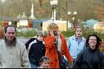 Kaatsheuvel 24 januari 2004
Premiere Doornroosje in de efteling. 
Anita Witsier met kinderen