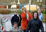 Kaatsheuvel 24 januari 2004
Premiere Doornroosje in de efteling. 
Anita Witsier met kinderen