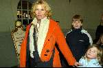 Kaatsheuvel 24 januari 2004
Premiere Doornroosje in de efteling. 
Anita Witsier met kinderen