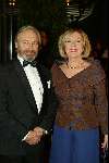 Scheveningen 12 januari 2003
100 jarig bestaan circustheater.
Annewil Blankers met man
