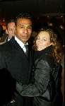 Rotterdam 29  januari 2004
Premiere documantaire over Johan Cruijff in Luxor te Rotterdam. Aron Winter met vrouw