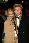 Scheveningen 12 januari 2003
100 jarig bestaan circustheater.
Antje Monteiro en Bastiaan Ragas