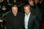 Rotterdam 29  januari 2004
Premiere documantaire over Johan Cruijff in Luxor te Rotterdam. Bennie Muller en Danny Muller