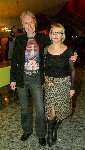Rotterdam 27 januari  2004
Premier Romeo en Julia in het Nieuwe Luxor.
Bert Heerink met een vriendin